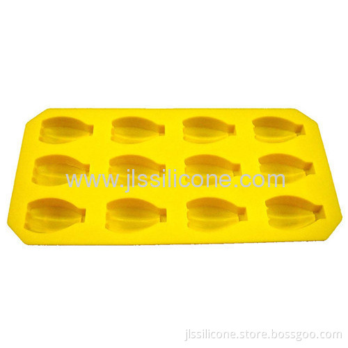 Banana Shape Ice Cube Tray Chocolate Maker 